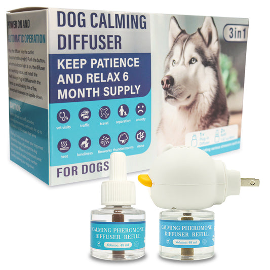 Pet Calming Spray for Dogs and Cats with Electric Heating